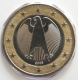 Deutschland 1 Euro Münze 2005 F - © eurocollection.co.uk