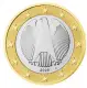 Deutschland 1 Euro Münze 2005 J - © Michail