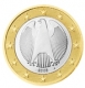 Deutschland 1 Euro Münze 2008 J - © Michail