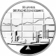Deutschland 10 Euro Silbermünze 50 Jahre Deutsche Bundesbank 2007 - Stempelglanz - © Zafira
