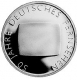 Deutschland 10 Euro Silbermünze 50 Jahre Deutsches Fernsehen 2002 - Stempelglanz - © Zafira