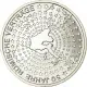 Deutschland 10 Euro Silbermünze 50 Jahre Römische Verträge 2007 - Stempelglanz - © NumisCorner.com