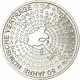 Deutschland 10 Euro Silbermünze 50 Jahre Römische Verträge 2007 - Stempelglanz -  © NumisCorner.com