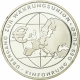 Deutschland 10 Euro Silbermünze Einführung des Euro - Übergang zur Währungsunion 2002 - Stempelglanz - © NumisCorner.com