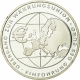 Deutschland 10 Euro Silbermünze Einführung des Euro - Übergang zur Währungsunion 2002 - Stempelglanz -  © NumisCorner.com