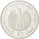 Deutschland 10 Euro Silbermünze FIFA Fußball-WM 2006 Deutschland 2004 - Stempelglanz -  © NumisCorner.com