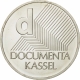 Deutschland 10 Euro Silbermünze Kunstausstellung documenta in Kassel 2002 - Stempelglanz