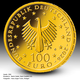 Deutschland 100 Euro Goldmünze - Meisterwerke der deutschen Literatur - Die Judenbuche - Annette von Droste-Hülshoff - G (Karlsruhe) 2026