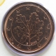 Deutschland 2 Cent Münze 2003 G