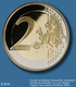 Deutschland 2 Euro Gedenkmünzensatz 2024 - Bundesländer II - Mecklenburg-Vorpommern - Königsstuhl - Polierte Platte