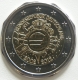 Deutschland 2 Euro Münze - 10 Jahre Euro-Bargeld 2012 - F - Stuttgart -  © eurocollection