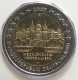 Deutschland 2 Euro Münze 2007 - Mecklenburg-Vorpommern - Schloss Schwerin - G - Karlsruhe