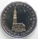 Deutschland 2 Euro Münze 2008 - Hamburg - Hamburger Michel - D - München - © eurocollection.co.uk