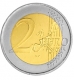 Deutschland 2 Euro Münze 2008 - Hamburg - Hamburger Michel - F - Stuttgart - Fehlprägung - © Michail