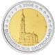 Deutschland 2 Euro Münze 2008 - Hamburg - Hamburger Michel - J - Hamburg - © Michail