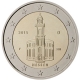 Deutschland 2 Euro Münze 2015 - Hessen - Paulskirche Frankfurt - F - Stuttgart