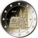 Deutschland 2 Euro Münze 2021 - Sachsen-Anhalt - Magdeburger Dom - D - München - © Michail