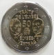 Deutschland 2 Euro Münze - 50 Jahre Elysée-Vertrag 2013 - J - Hamburg