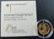 Deutschland 20 Euro Goldmünze - Heimische Vögel - Motiv 4 - Wanderfalke - D (München) 2019 - © PRONOBILE-Münzen