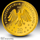 Deutschland 20 Euro Goldmünze - Rückkehr der Wildtiere - Motiv 5 - Wisent - F (Stuttgart) 2026