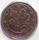 Deutschland 5 Cent Münze 2011 J