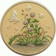 Deutschland 5 Euro Gedenkmünze - Wunderwelt Insekten - Insektenreich 2022 - Stempelglanz - © andreasmuenzen
