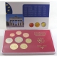 Deutschland Euro Kursmünzensätze 2003 A-D-F-G-J komplett Polierte Platte PP -  © Jorge57