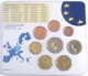 Deutschland Euro Kursmünzensätze 2003 A-D-F-G-J komplett Stempelglanz - © Jorge57