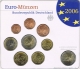 Deutschland Euro Münzen Kursmünzensatz 2006 A - Berlin