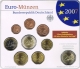 Deutschland Euro Münzen Kursmünzensatz 2007 J - Hamburg