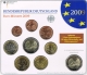 Deutschland Euro Münzen Kursmünzensatz 2009 F - Stuttgart