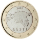 Estland 1 Euro Münze 2011