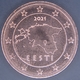 Estland 2 Cent Münze 2021 - © eurocollection.co.uk