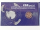 Estland 2 Euro Münze - 200. Jahrestag der Entdeckung der Antarktis 2020 - Coincard - © Münzenhandel Renger