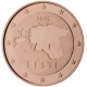 Estland 5 Cent Münze 2011