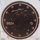 Finnland 1 Cent Münze 2024 - © eurocollection.co.uk