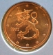 Finnland 2 Cent Münze 2002