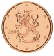 Finnland 2 Cent Münze 2003 - © Michail