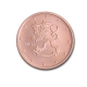 Finnland 2 Cent Münze 2006 - © bund-spezial
