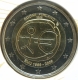 Finnland 2 Euro Münze - 10 Jahre Euro 2009 -  © eurocollection