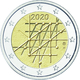 Finnland 2 Euro Münze - 100 Jahre Universität Turku 2020 - © European Central Bank