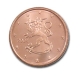 Finnland 5 Cent Münze 2004 - © bund-spezial