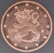 Finnland 5 Cent Münze 2019 - © eurocollection.co.uk
