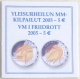 Finnland 5 Euro Bimetall Münze 10. Leichtathletik Weltmeisterschaft in Helsinki 2005 - © bund-spezial