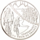 Frankreich 1 1/2 (1,50) Euro Silber Münze 100 Jahre Tour de France - Bergetappe 2003 - © NumisCorner.com