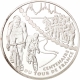 Frankreich 1 1/2 (1,50) Euro Silber Münze 100 Jahre Tour de France - Bergetappe 2003 -  © NumisCorner.com