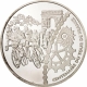 Frankreich 1 1/2 (1,50) Euro Silber Münze 100 Jahre Tour de France - Zieleinfahrt 2003 - © NumisCorner.com