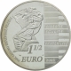 Frankreich 1 1/2 (1,50) Euro Silber Münze 195. Geburtstag von Frédéric Chopin 2005 - © NumisCorner.com