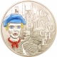 Frankreich 1 1/2 (1,50) Euro Silber Münze 200. Geburtstag von Victor Hugo 2002 - © NumisCorner.com