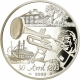 Frankreich 1 1/2 (1,50) Euro Silber Münze 200. Jahrestag des Verkaufs von Louisiana an die USA 2003 - © NumisCorner.com